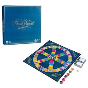 Hasbro Trivial Pursuit Classic Edition - Vibrant Blue